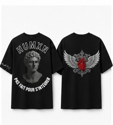 Statue Tee lookbook
